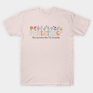 Pediatrics Funny Peds Nurse Crew Appreciation Pediatric T-Shirt